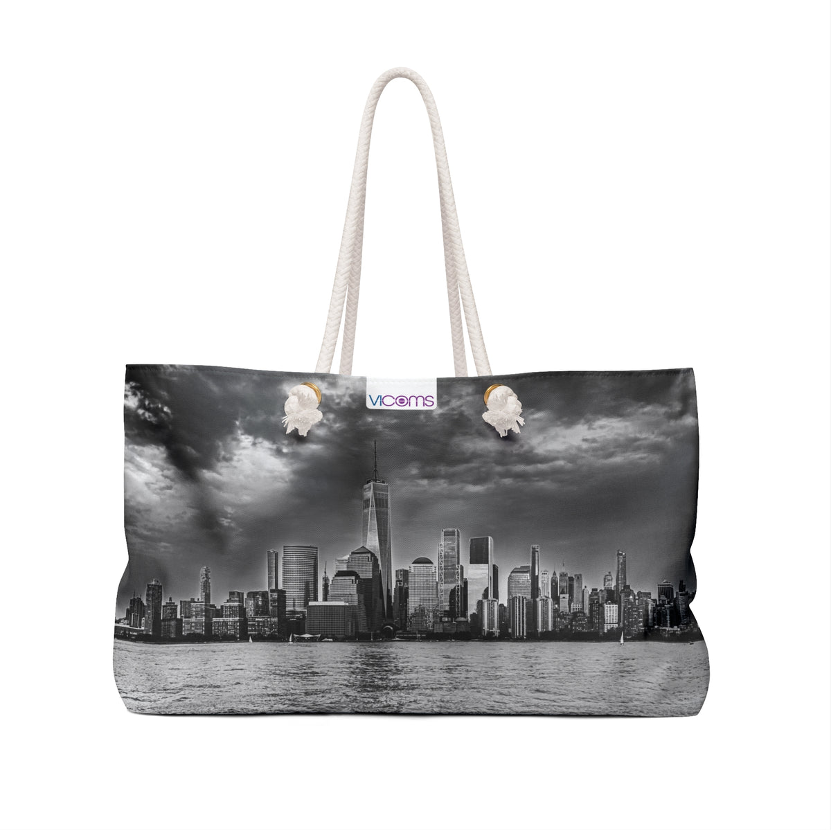Exquisito y exclusivo bolso de fin de semana de 24" x 13".