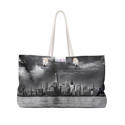 Exquisito y exclusivo bolso de fin de semana de 24" x 13".