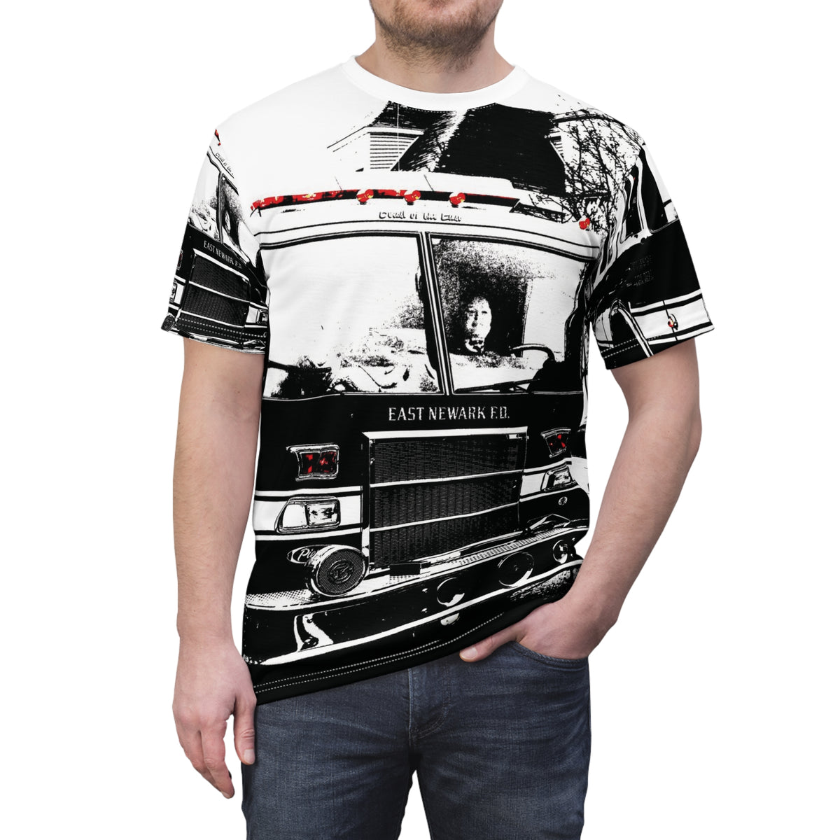 Camiseta de manga corta para hombre