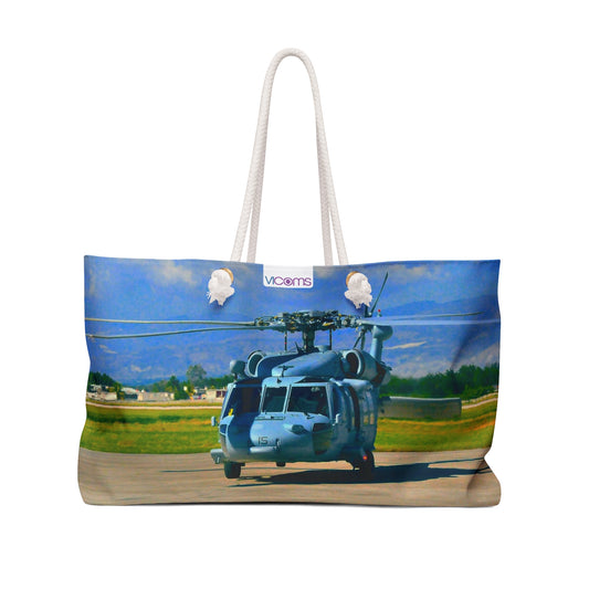 Exquisite Exclusive Full-Color Landscape Image Printed 24" x13" Weekender Bag!