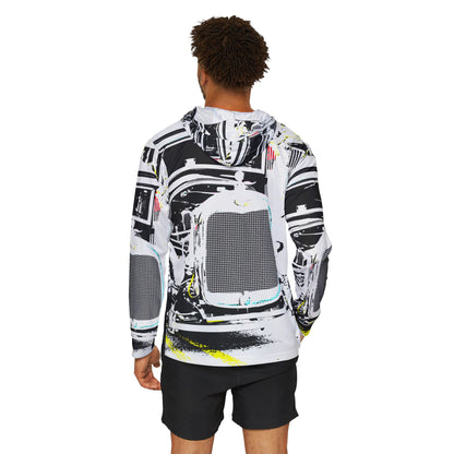 Vintage 1930s Modified Ford Car Warmup Hoodie