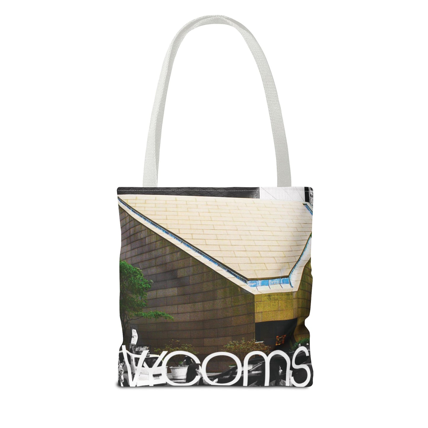 Tote Bag Printed with an Exclusive Beautiful High-Res, Full Color Natural Image.