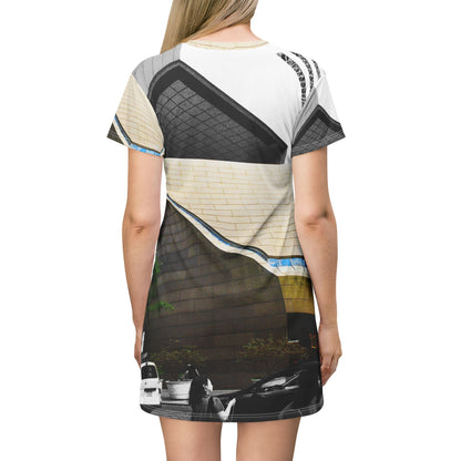Architectural Photo Dress — Urban Modern Building