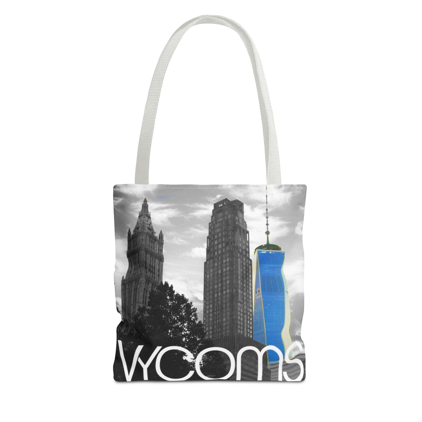 Tote Bag Printed with an Exclusive Beautiful High-Res, Full Color Natural Image.
