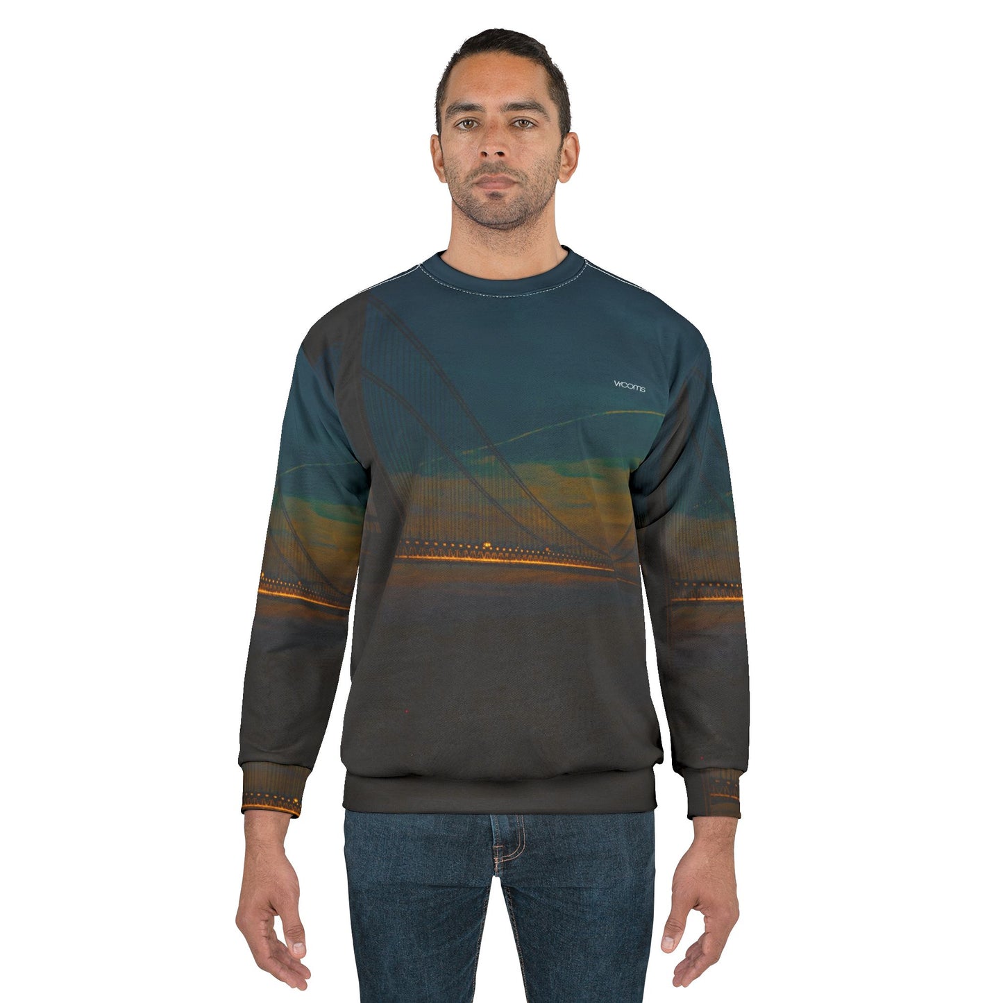 Verranzano Bridge Sunset Sweatshirt
