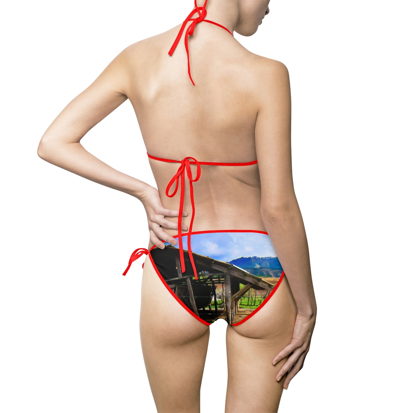 Rustic Horizon Bikini – Countryside Serenity Edition