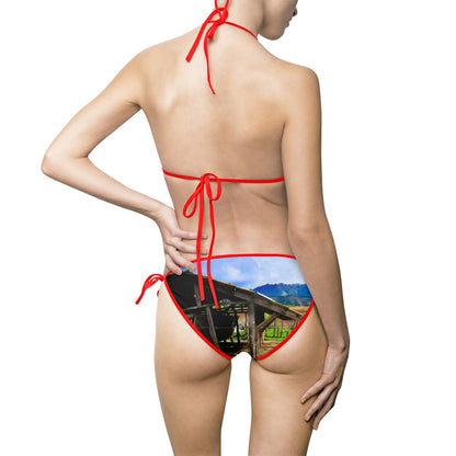 Rustic Horizon Bikini – Countryside Serenity Edition