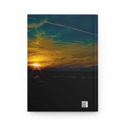 Inspiring 150 lined Pages Hardcover Journal.to Preserve Special Moments.