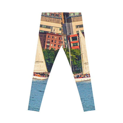 Hudson Navigator Leggings– Manhattan Waterfront Edition