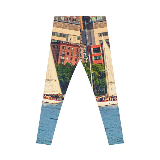 Hudson Navigator Leggings– Manhattan Waterfront Edition