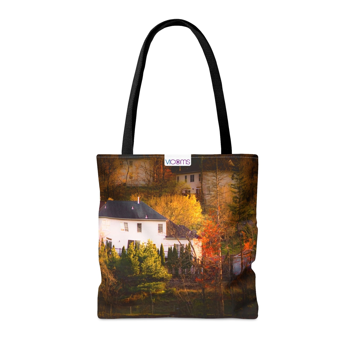 Tote Bag Printed with an Exclusive Beautiful High-Res, Full Color Natural Image.