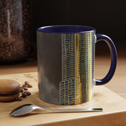 11oz Ceramic Coffe Mug Beautifully Decorated with an Elegant High-Res, Full Color Natural Landscape Image.