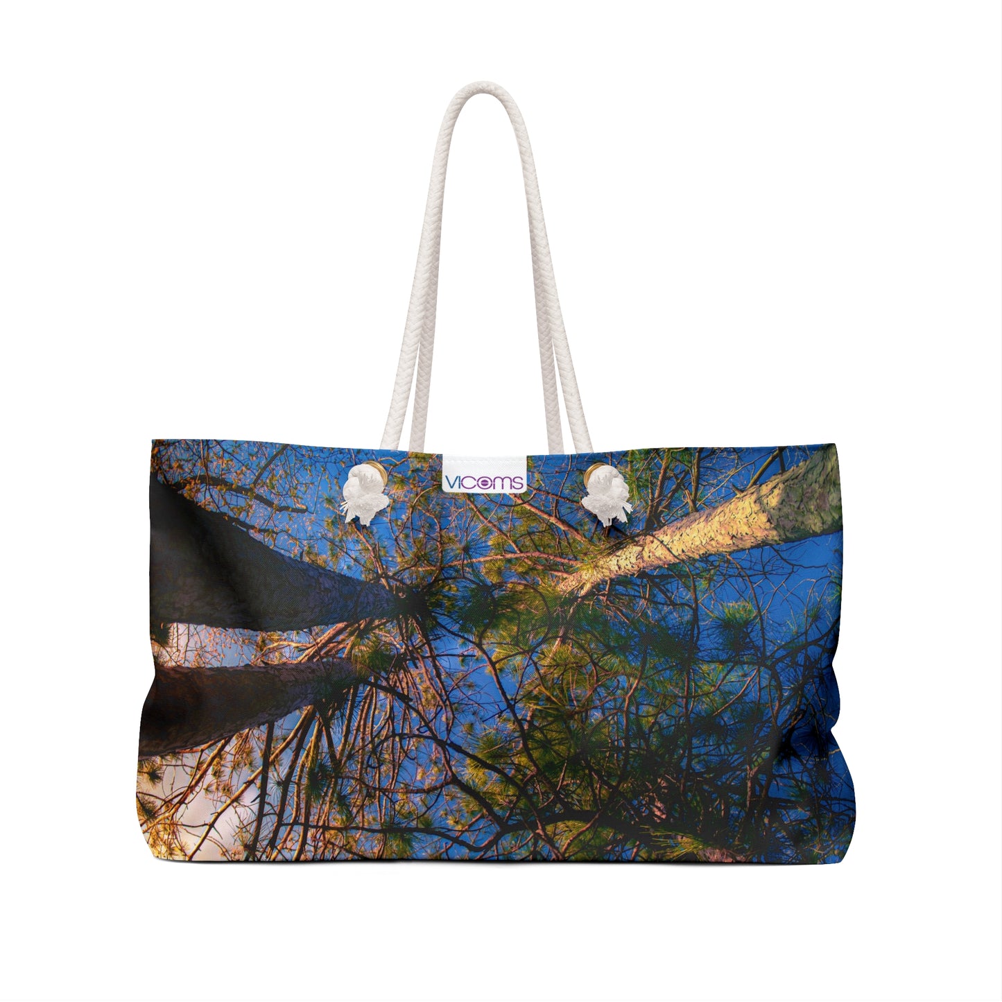 Exquisite Exclusive Full-Color Landscape Image Printed 24" x13" Weekender Bag!