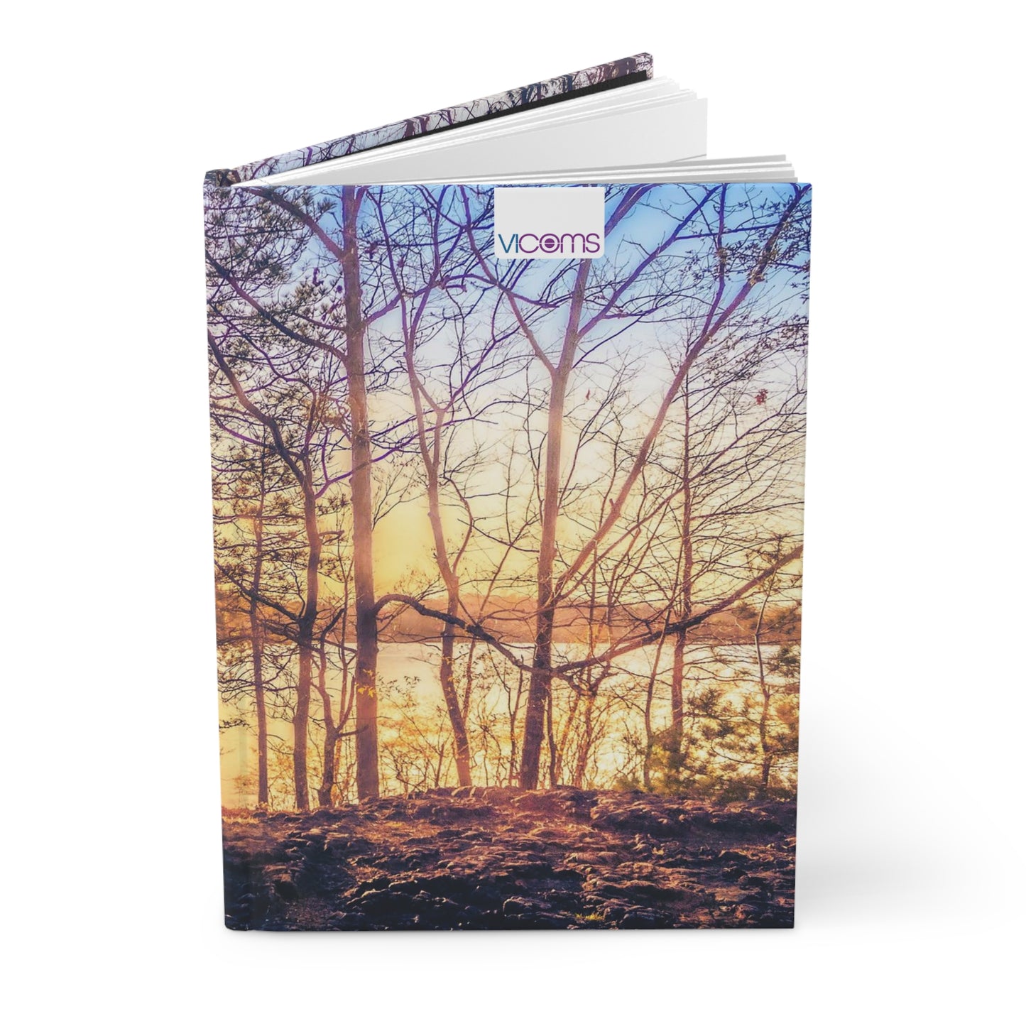 Journal With Beautifully Printed Hardcover Cover