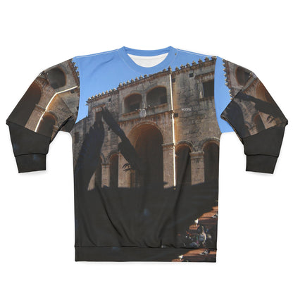 Historic Santo Domingo Cathedral Sweatshirt — Gothic Archway