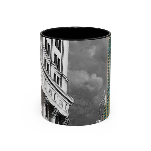 11oz Ceramic Coffe Mug Beautifully Decorated with an Elegant High-Res, Full Color Natural Landscape Image.