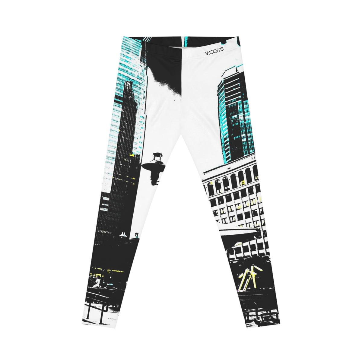 Leggings Urbanos — Leggings de Horizonte Urbano