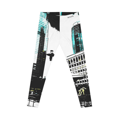 Leggings Urbanos — Leggings de Horizonte Urbano