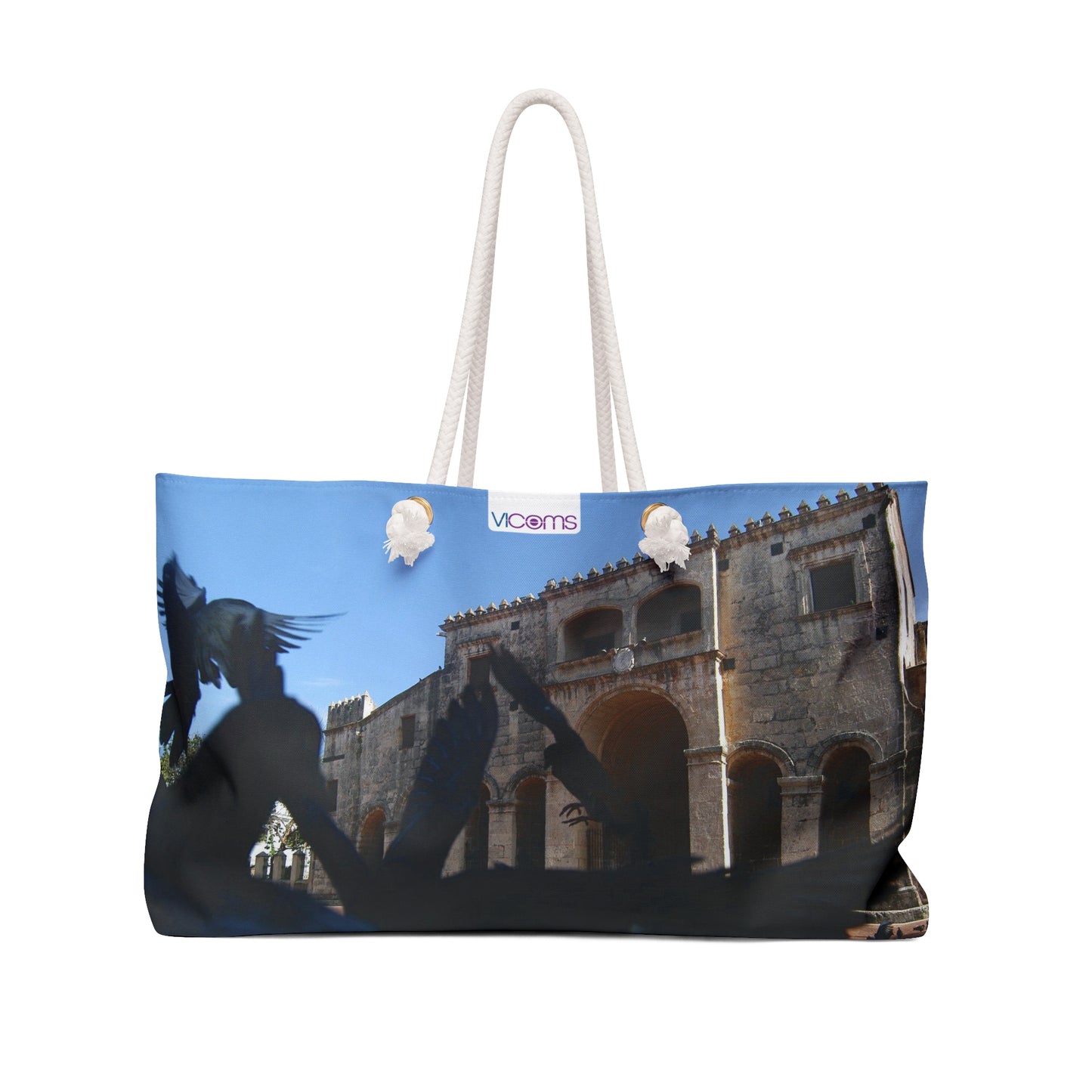 Exquisite Exclusive Full-Color Landscape Image Printed 24" x13" Weekender Bag!