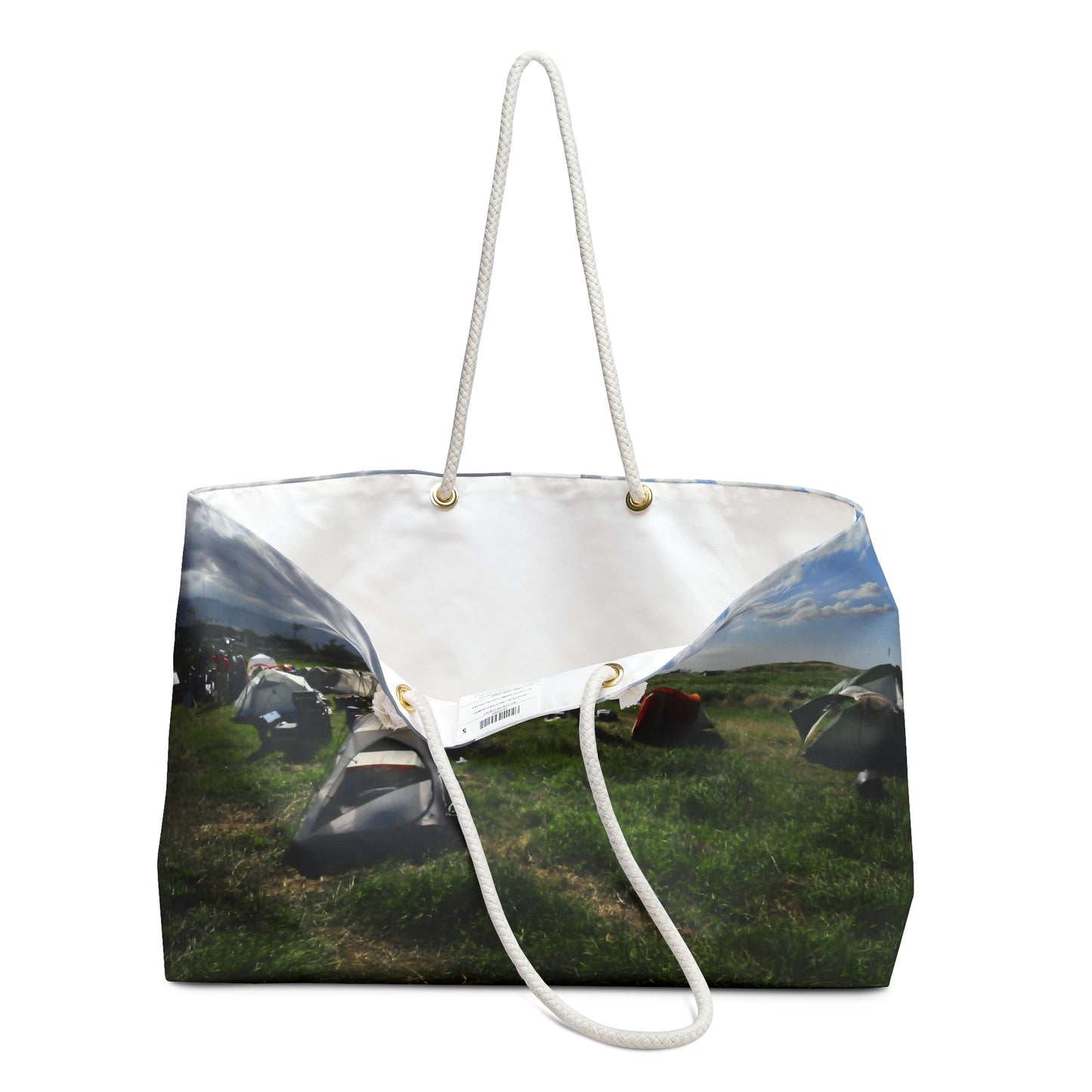 Exquisite Exclusive Full-Color Landscape Image Printed 24" x13" Weekender Bag!