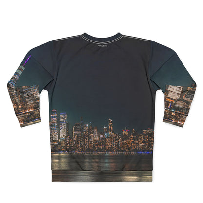 City Night Skyline Sweatshirt – NYC Skyline
