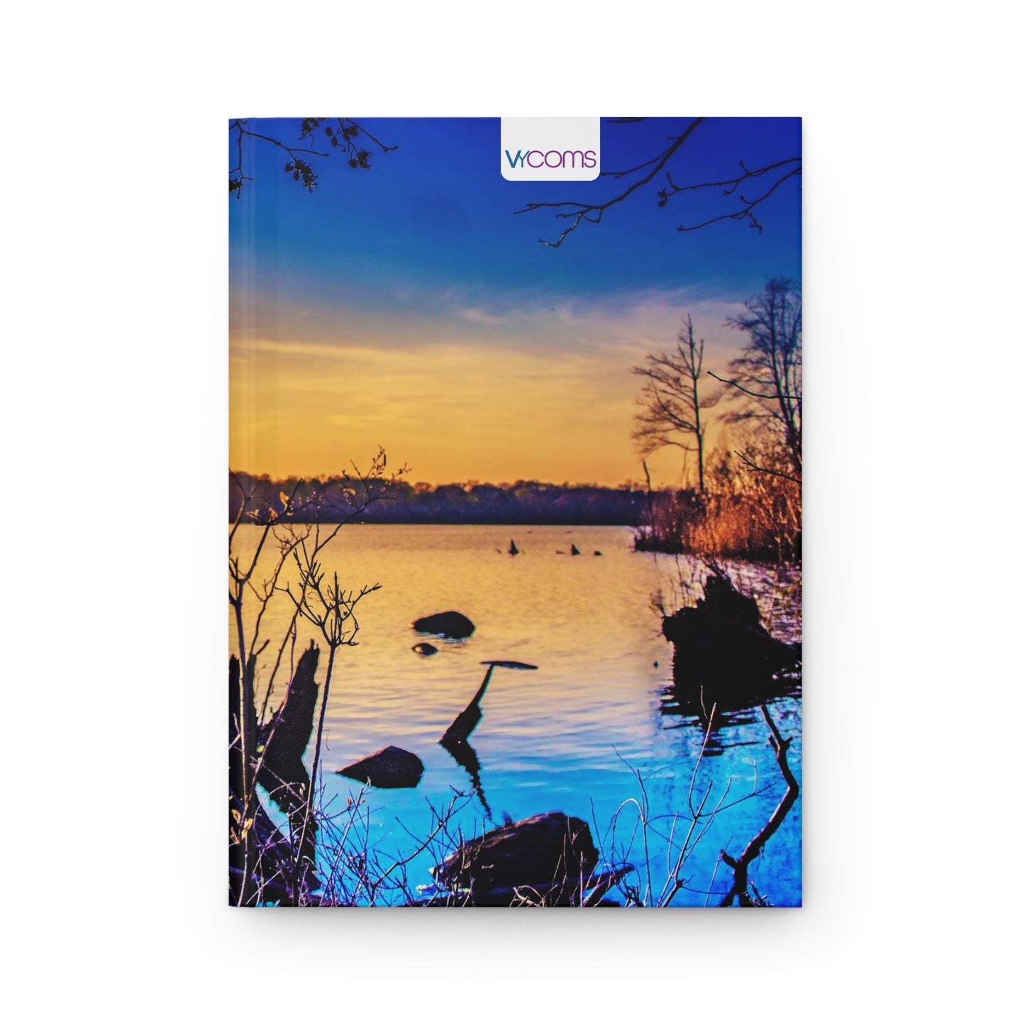 Captivating Moments: Explore Our 150 lined Pages Hardcover Journal.