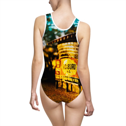 One-Piece Vintage Cavin Swimsuit
