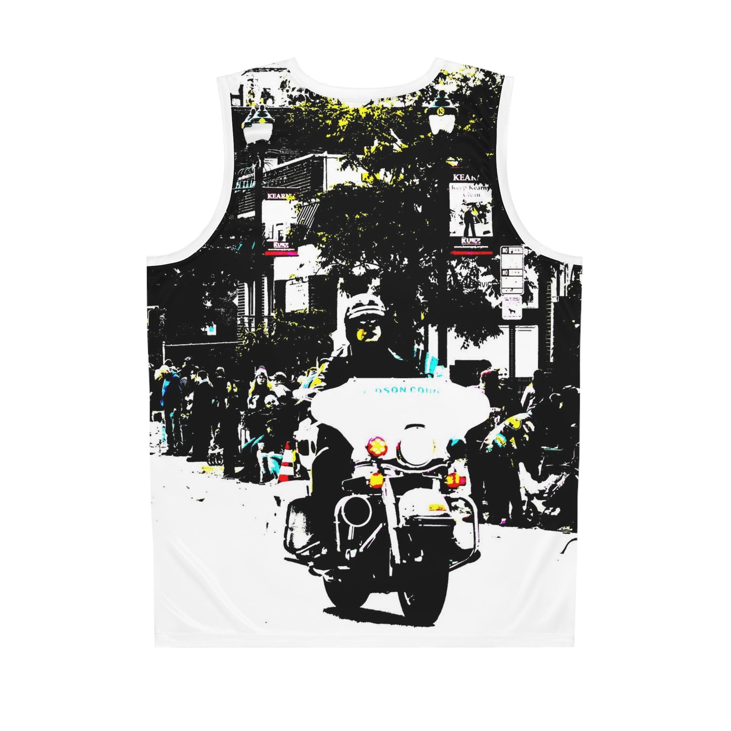 Motorcycle Patrol Jersey — Law Enforcement Tribute