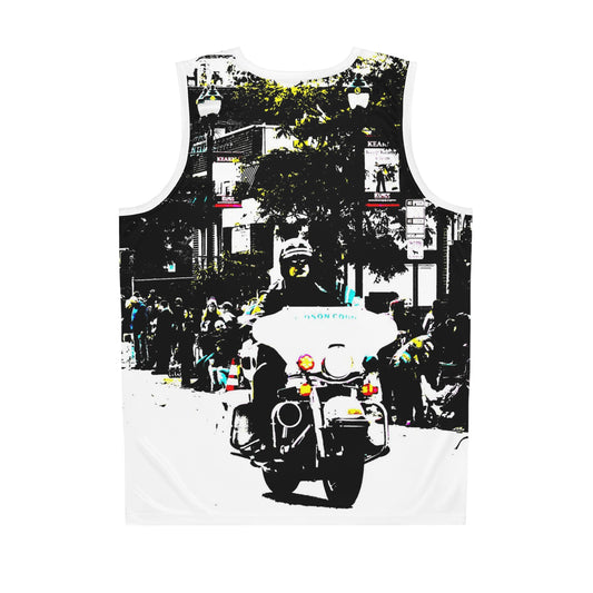 Motorcycle Patrol Jersey — Law Enforcement Tribute