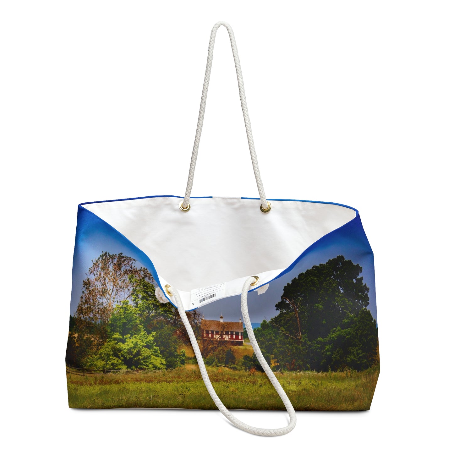 Exquisite Exclusive Full-Color Landscape Image Printed 24" x13" Weekender Bag!