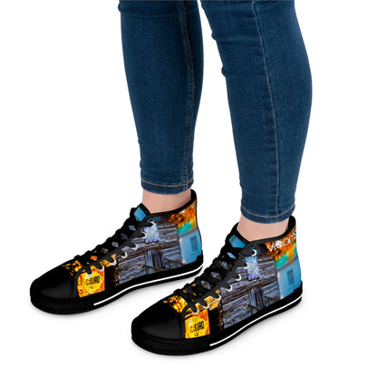Stylish High Top Sneakers for Women