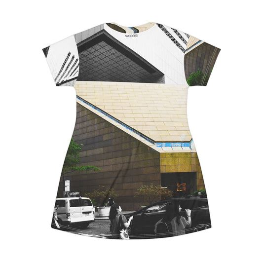 Midtown Modernity Dress – Midtown Scape & Modern Church Edition