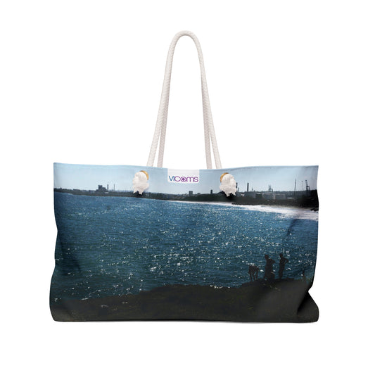 Exquisite Exclusive Full-Color Landscape Image Printed 24" x13" Weekender Bag!