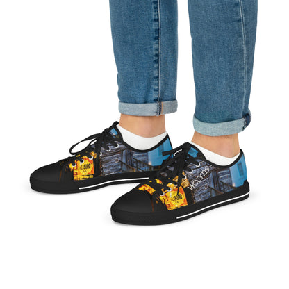 Urban Vibe Graphic Low Top Sneakers for Men