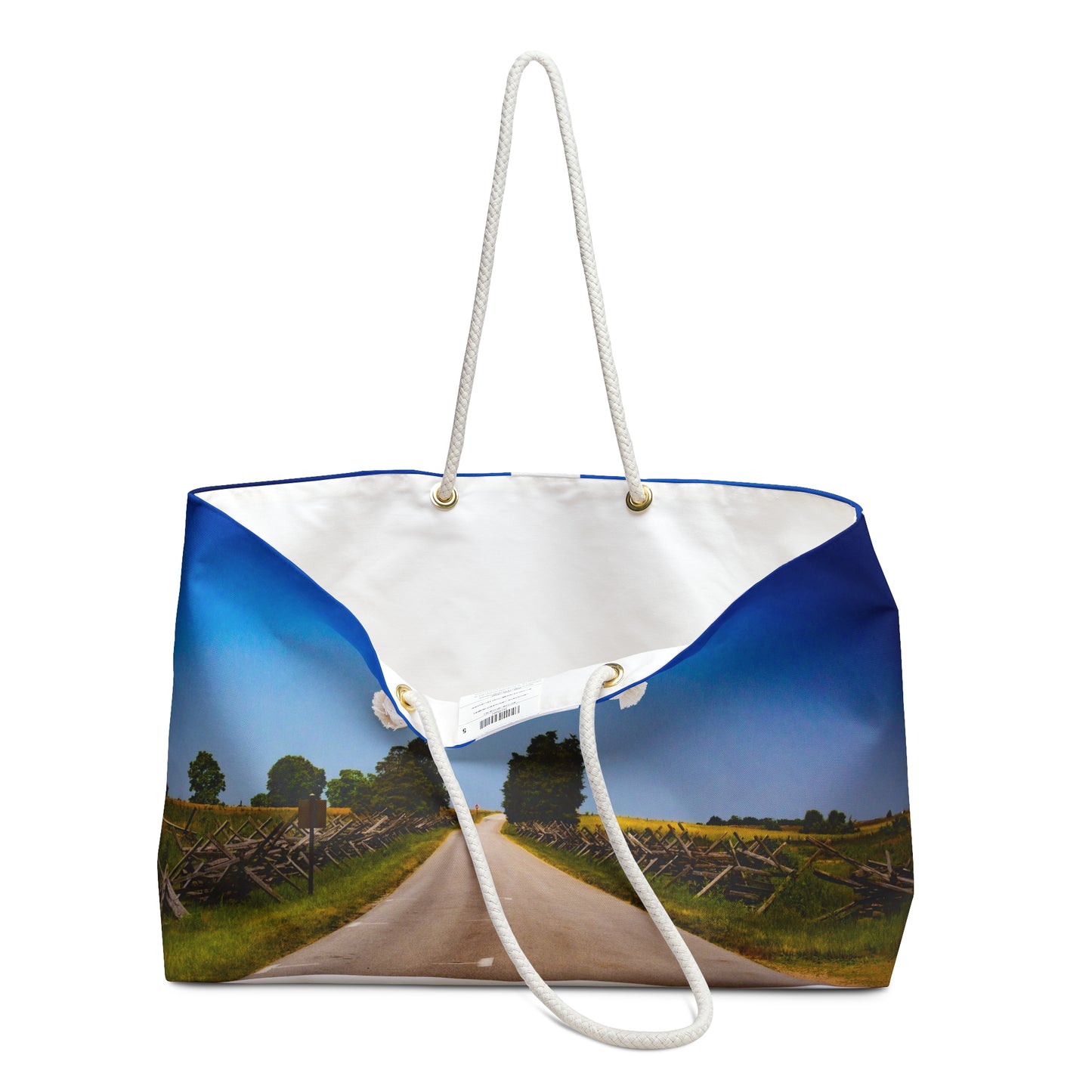 Exquisite Exclusive Full-Color Landscape Image Printed 24" x13" Weekender Bag!