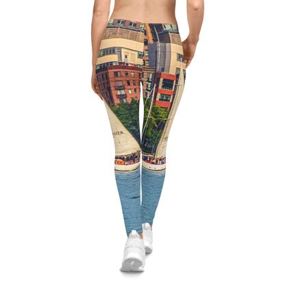 Hudson Navigator Leggings– Manhattan Waterfront Edition