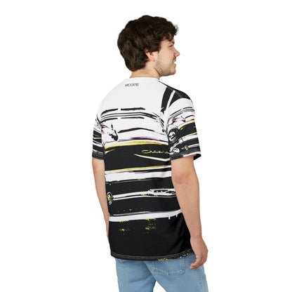 Chrome & Heritage T-Shirt – 1950s Chevrolet B&W Edition