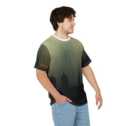 Sacred Light T-Shirt – Newark Cathedral Silhouette Edition