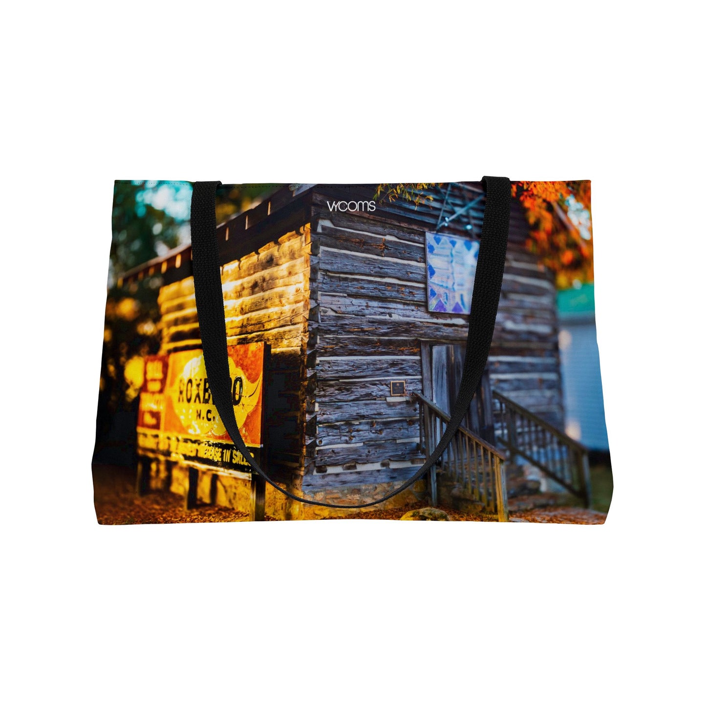 Weekender Tote Bag — Rustic Vintage General Store Photo Print
