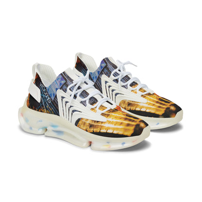 Stylish Women's Mesh Sneakers