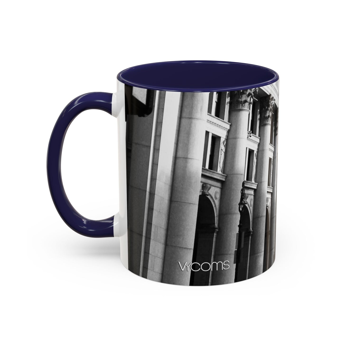 11oz Ceramic Coffe Mug Beautifully Decorated with an Elegant High-Res, Full Color Natural Landscape Image.
