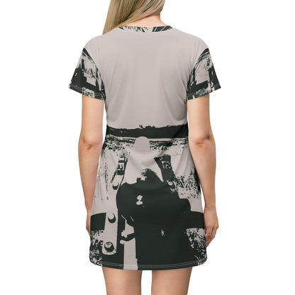 Civil War Cannon Dress — Black & White Cannnon