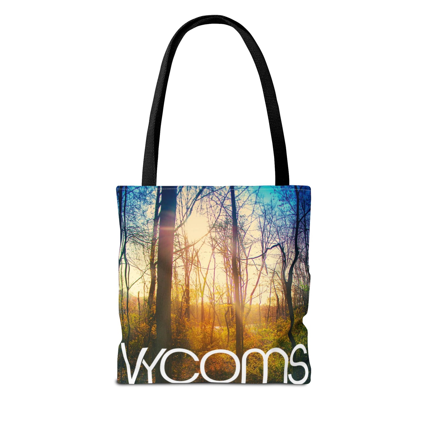 Tote Bag Printed with an Exclusive Beautiful High-Res, Full Color Natural Image.