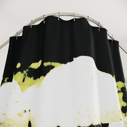 Shower Curtain Printed With Exclusive, High-Res, Full Color Beautiful Image.