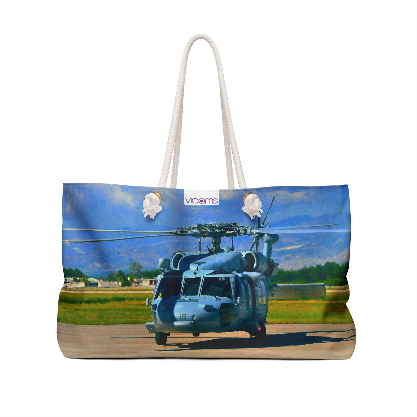 Exquisite Exclusive Full-Color Landscape Image Printed 24" x13" Weekender Bag!