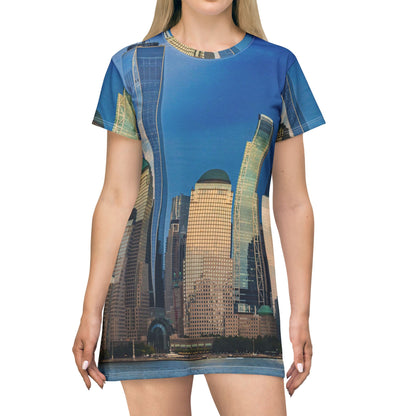 New York Skyline Dress —Cityscape Dress