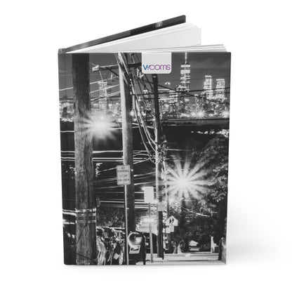 Captivating Moments: Explore Our 150 lined Pages Hardcover Journal.