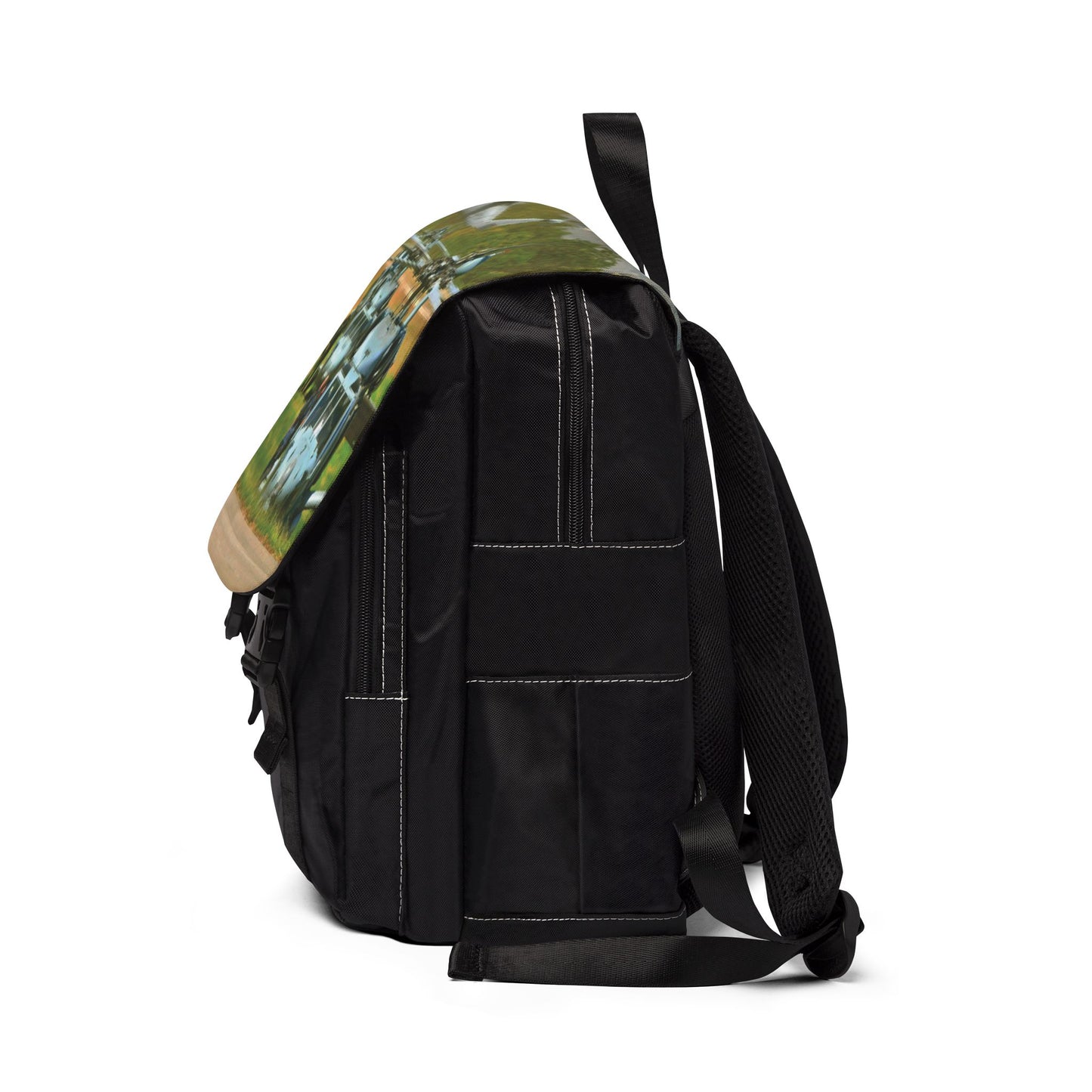 Backpack Printed With Exclusive, High-Res, Full Color Beautiful Image