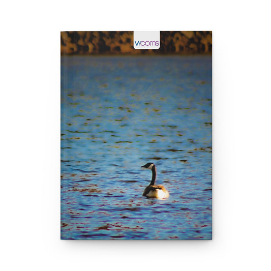 Captivating Moments: Explore Our 150 lined Pages Hardcover Journal.