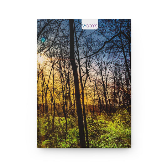 Captivating Moments: Explore Our 150 lined Pages Hardcover Journal.